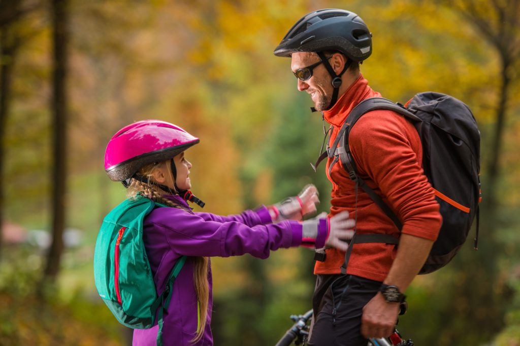 Teach your kid bicycle safety