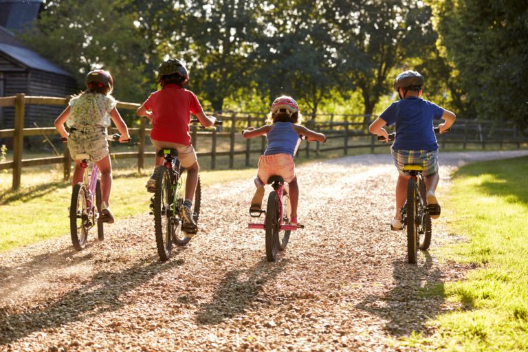 cycling safety for kids